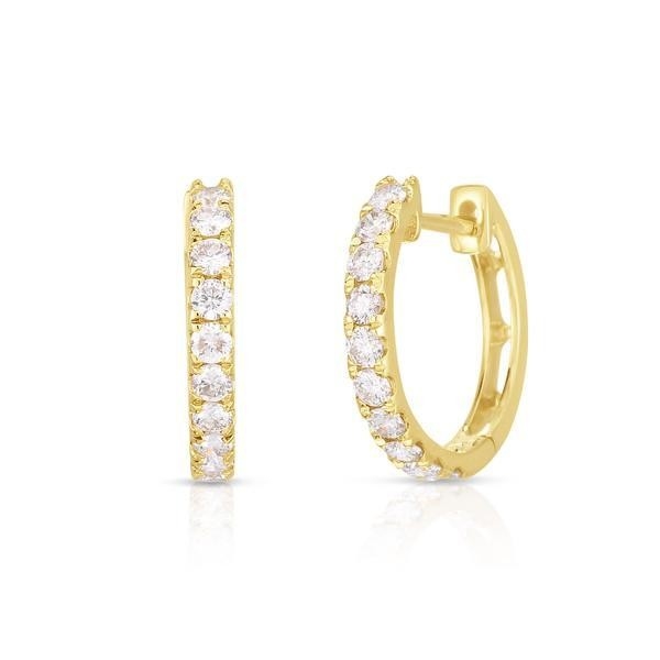 Juwelen Tipe OERINGEN 18K Goud geplatte CZ Slaaphoop voor vrouwen 925 Sterling zilver