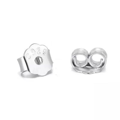 Vlinder DIY accessoires voor oorbel terug 925 Sterling zilver