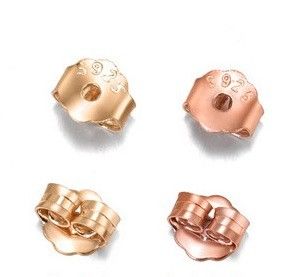 Vlinder DIY accessoires voor oorbel terug 925 Sterling zilver