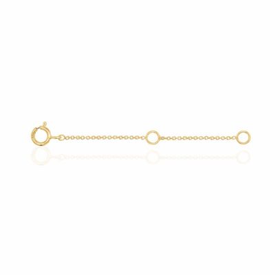 Goud bekleed 925 Sterling zilveren armband en ketting voor de verjaardag