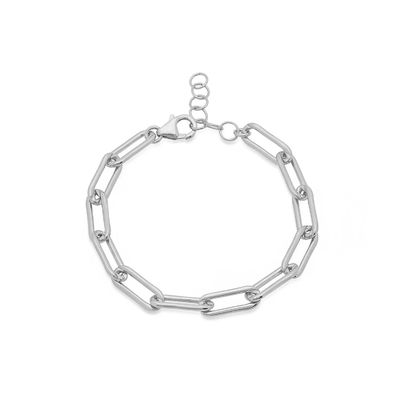 Dikkere koperen armband 18K gouden ketting voor mannen en vrouwen in verschillende lengtes van Karen