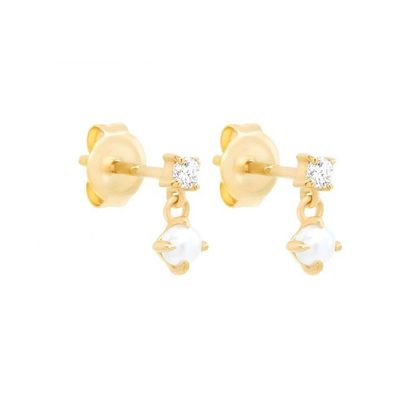 925 Sterling Silver Drop Handgemaakte oorbellen voor vrouwen