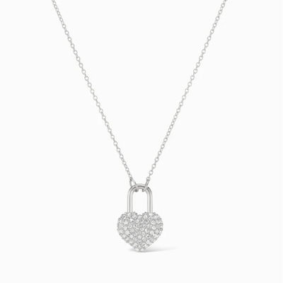 Trendy Goudgeplatte 925 Sterling zilveren hart medaillon charme hanger halsketting