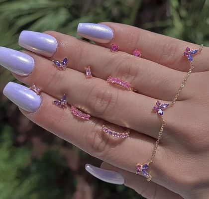 18K goud Marquise Cut Turquoise CZ 925 Sterling Silver Butterfly Stud oorbellen voor vrouwen