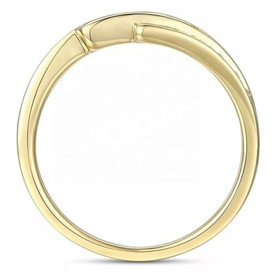 Prongsetting Smaragd Ruby Vrouwen Diamant Verklaring Ringen Grootte 6- Grootte 10