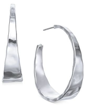 ODM Koperlegering Medium Hoop oorbellen 14k Gold Hoop oorbellen Medium
