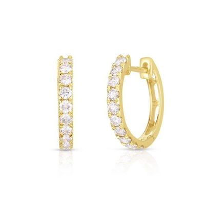 Juwelen Tipe OERINGEN 18K Goud geplatte CZ Slaaphoop voor vrouwen 925 Sterling zilver