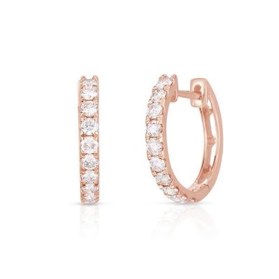 Juwelen Tipe OERINGEN 18K Goud geplatte CZ Slaaphoop voor vrouwen 925 Sterling zilver