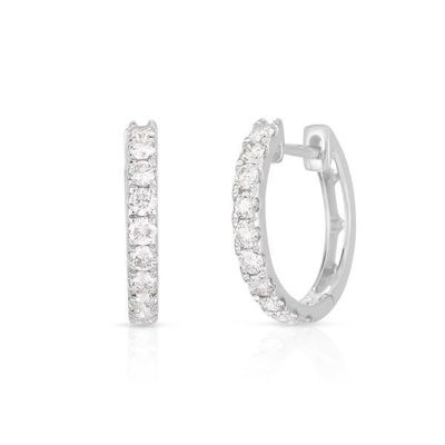 Juwelen Tipe OERINGEN 18K Goud geplatte CZ Slaaphoop voor vrouwen 925 Sterling zilver