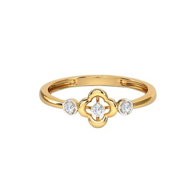 Ringen voor Unisex 925 Sterling Zilveren Triade Clover Ring op Braziliaanse Ring Band Juwelen