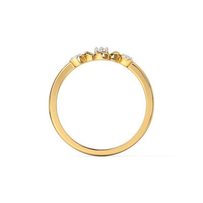 Ringen voor Unisex 925 Sterling Zilveren Triade Clover Ring op Braziliaanse Ring Band Juwelen