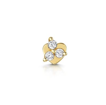 OEM Constella stud oorbellen 925 18k witgoud stud oorbellen