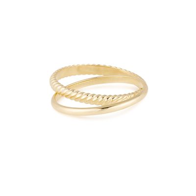 18K goud geplatte handgemaakte set platte band 925 Sterling zilveren ringen voor vrouwen