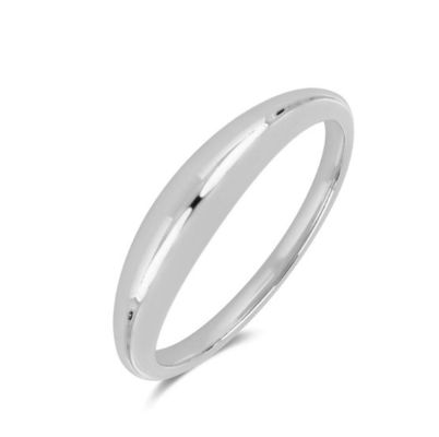Platte 18K goud geplatte Boho 925 Sterling zilver stapelende vrouwenringen