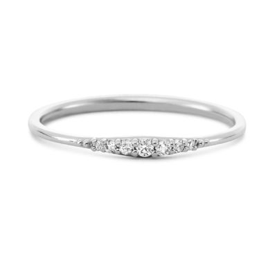 Gewoon 14K verguld handgemaakt stapelen Dunne 925 Sterling zilveren ringen