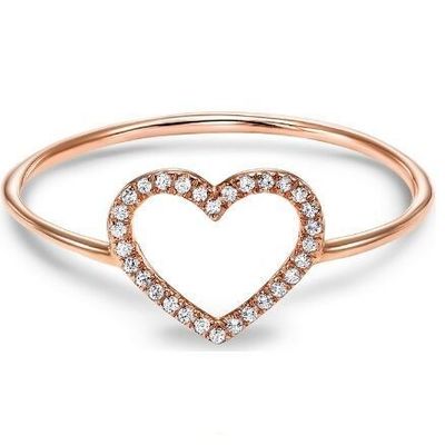 Mode 925 Sterling zilver Vrouwen Ring Juwelen Op maat gemaakt Product Religieus Type Geen