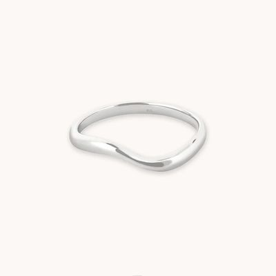 Certificaat van beoordeling door derden 925 Sterling zilver Vrouwelijke eenvoudige sieraden band Ring