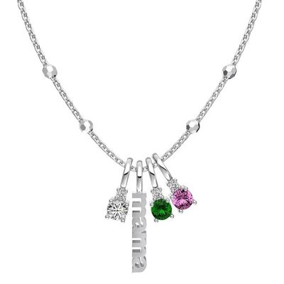 Witte CZ 4mm 925 zilveren ketting vrouwelijke Zircon steen ketting luxe DIY