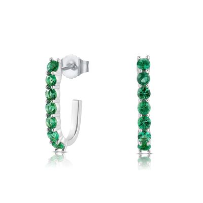Trendy 925 Sterling Silver 14k Gold Trendy Bend Stud oorbellen voor vrouwen Meisjes Juwelen