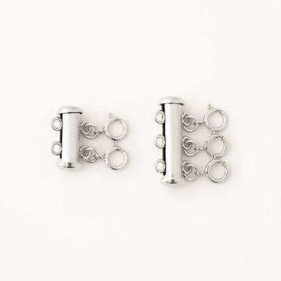 925 Sterling zilveren sieraden Nieuwste 18K goud geplatte gelaagde ketting amuletten