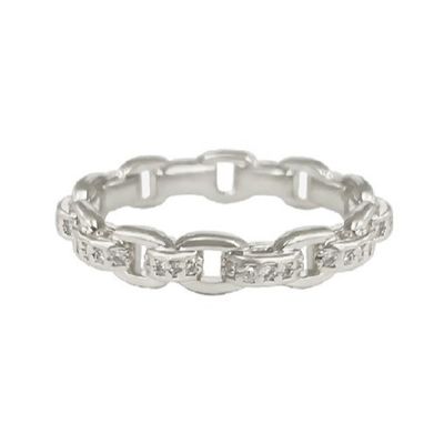 18K goud Delicaat Individuele Super Fairy 925 Sterling Zilveren Ring