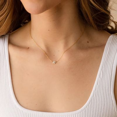 Vrouwen OEM / ODM 925 Sterling zilveren ketting zonder hoofdsteen