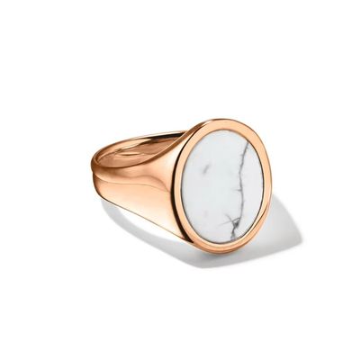 18K Verguld Zwart Onyx 925 Sterling Zilveren Heren Signet Ring