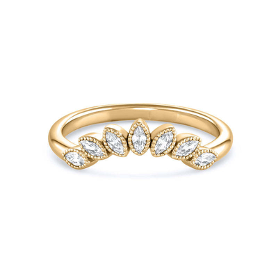 925 Sterling zilver CZ Edelsteen Diamant Ring Stapelbare trouwring Juwelen